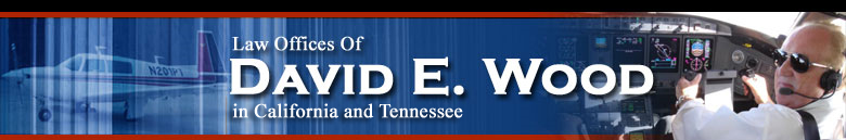 Los Angeles, California Personal Injury Attorney, David E. Wood